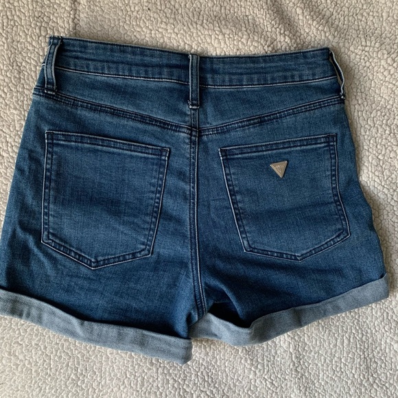 Guess jean shorts. - Picture 2 of 2